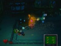 une photo d'Ã©cran de Luigi s Mansion sur Nintendo Gamecube